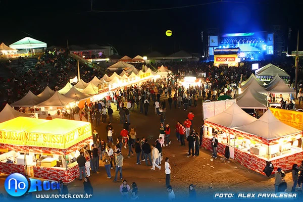 Show da cantora Lauryn Hill no Festival de Alegre, em 2007 por No Rock/ Alex Favalessa