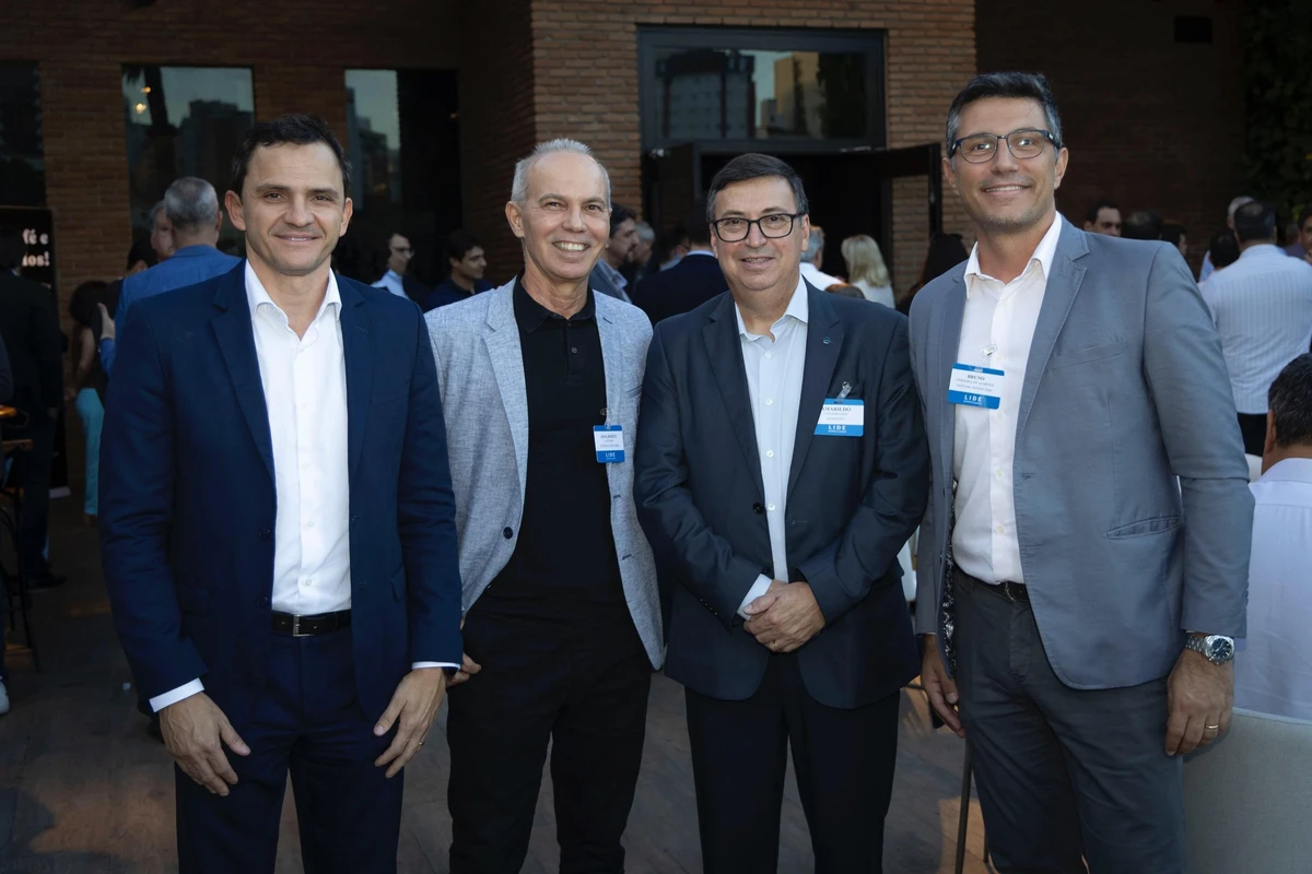 Thiago Santos, Adalberto Caetano, Amarildo Casagrande, Bruno Ferreira de Almeida