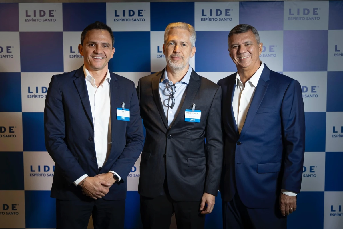 Thiago Santos, Luiz Eduardo Marinho e Francisco Carvalho