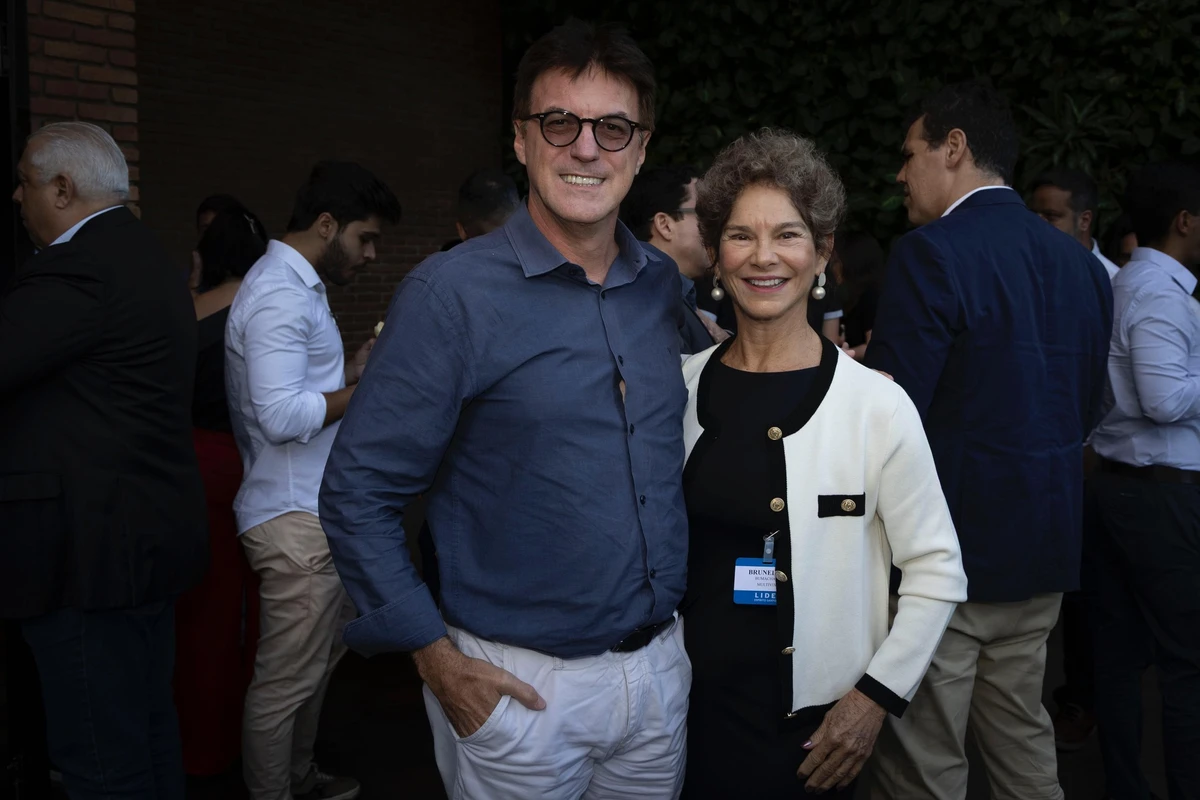 Valcemiro Nossa e Brunella Bumachar