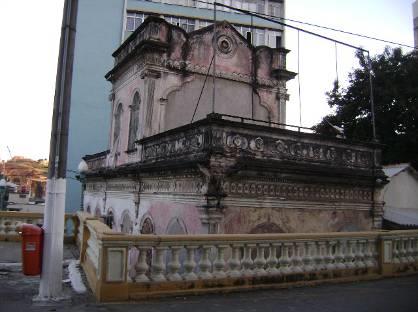 Vista da fachada em 2009 por Divulgação PMV