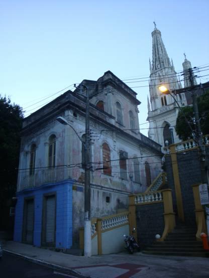 Vista do imóvel em 2010 por Divulgação PMV