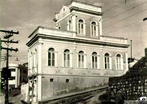 Vista do imóvel em 1965 por Divulgação PMV