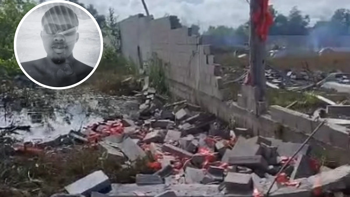 Vítima da explosão em fábrica de São Mateus é Lorran Marques da Conceição, de 19 anos