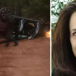 Caroline Fabris Taufner, de 37 anos, foi baleada enquanto dirigia em uma estrada no interior do município em setembro de 2022. Investigação mira executores e mandante