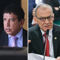 Magno Malta (PL), Fabiano Contarato (PT) e Marcos do Val (Podemos) tiveram votos e opiniões divergentes sobre o texto que busca diminuir a burocracia para licenciamentos ambientais no país