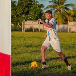 Lorran Marques da Conceição, de 19 anos, morreu no momento do acidente; já Kauã Felix Rocha, da mesma idade, sofreu queimaduras e foi levado de helicóptero para hospital na Serra
