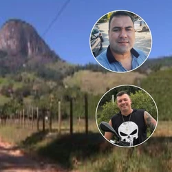 Segundo a Polícia Militar, o suspeito dos homicídios ainda teria tentado incendiar o automóvel; crime teria acontecido após a negociação de um veículo