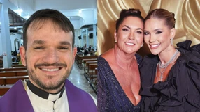 O padre Patrick Fernandes se envolveu em uma polêmica com a mãe da influenciadora Virgínia Fonseca