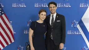 Sarah Milgram e Yaron Lischinsky, funcionários da embaixada israelense em Washington, nos EUA, mortos a tiros em 22 de maio de 2025
