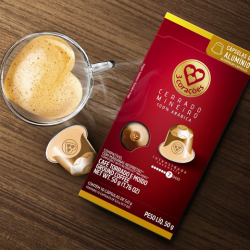3 Corações Cápsulas de Café Cerrado Mineiro, Compatíveis com Nespresso, contém 10 cápsulas