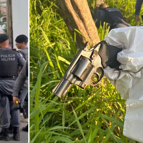 Imagem - Suspeito de matar dois comerciantes a tiros é detido em Atílio Vivácqua