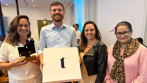 Com a coordenação da jornalista Desiery Marchini, a companhia de saneamento foi a grande vencedora na categoria Melhor Campanha de Comunicação Digital do 1° Prêmio da Imprensa Oficial – Melhores Práticas de Comunicação Pública Capixaba