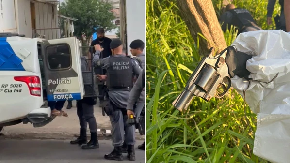 Arma que pode ter sido utilizada no assassinato também foi encontrada um dia após o crime; ele teria tentado incendiar o carro das vítimas