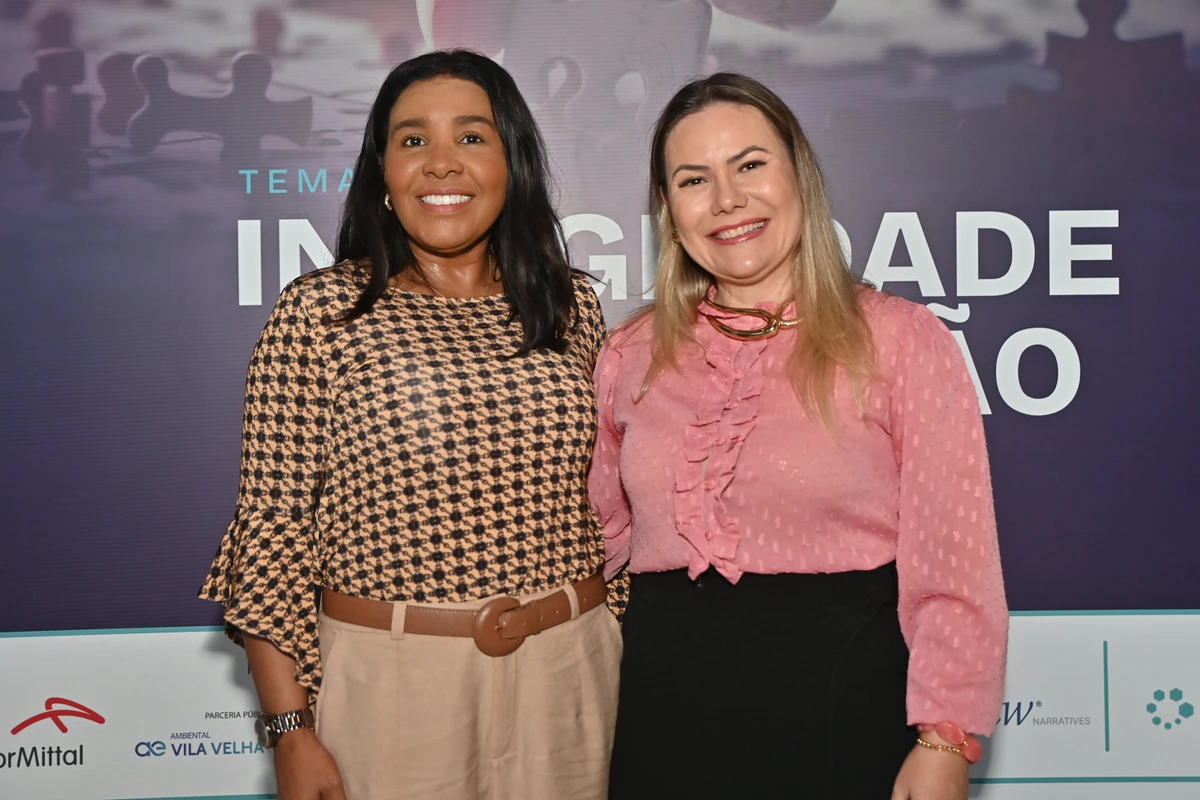 Ana Paula Garcia e Lucilaine Medeiros