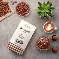 Baggio Café Café Torrado E Moído Aroma De Chocolate Trufado 250G