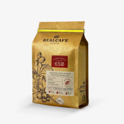 Café especial torrado em grãos Realcafé Reserva 650 (Torra Média) (250G) 