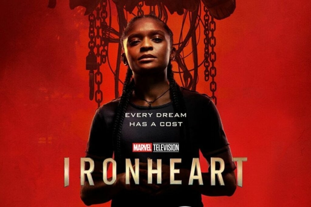 &#8220;Coração de Ferro&#8221; revela o que acontece com a genial inventora Riri Williams após os eventos de &#8220;Pantera Negra: Wakanda Para Sempre&#8221; (Imagem: Reprodução digital | Marvel Studios)