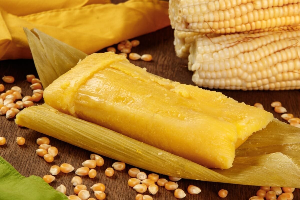 Pamonha doce (Imagem: Fernando Branco - AeroCam | Shutterstock) 