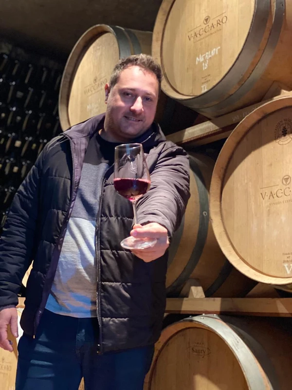 Enólogo Diego Vaccaro