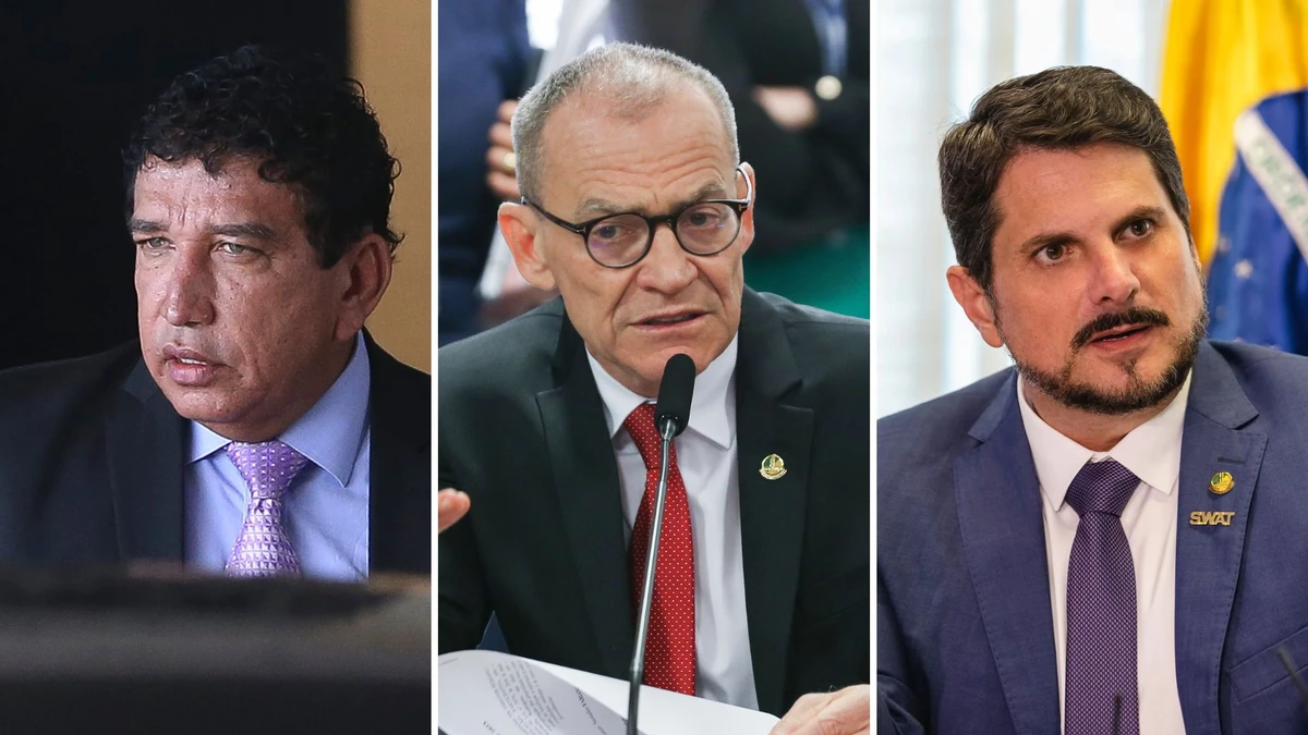 Magno Malta, Fabiano Contarato e Marcos Do Val justificaram os votos no Senado