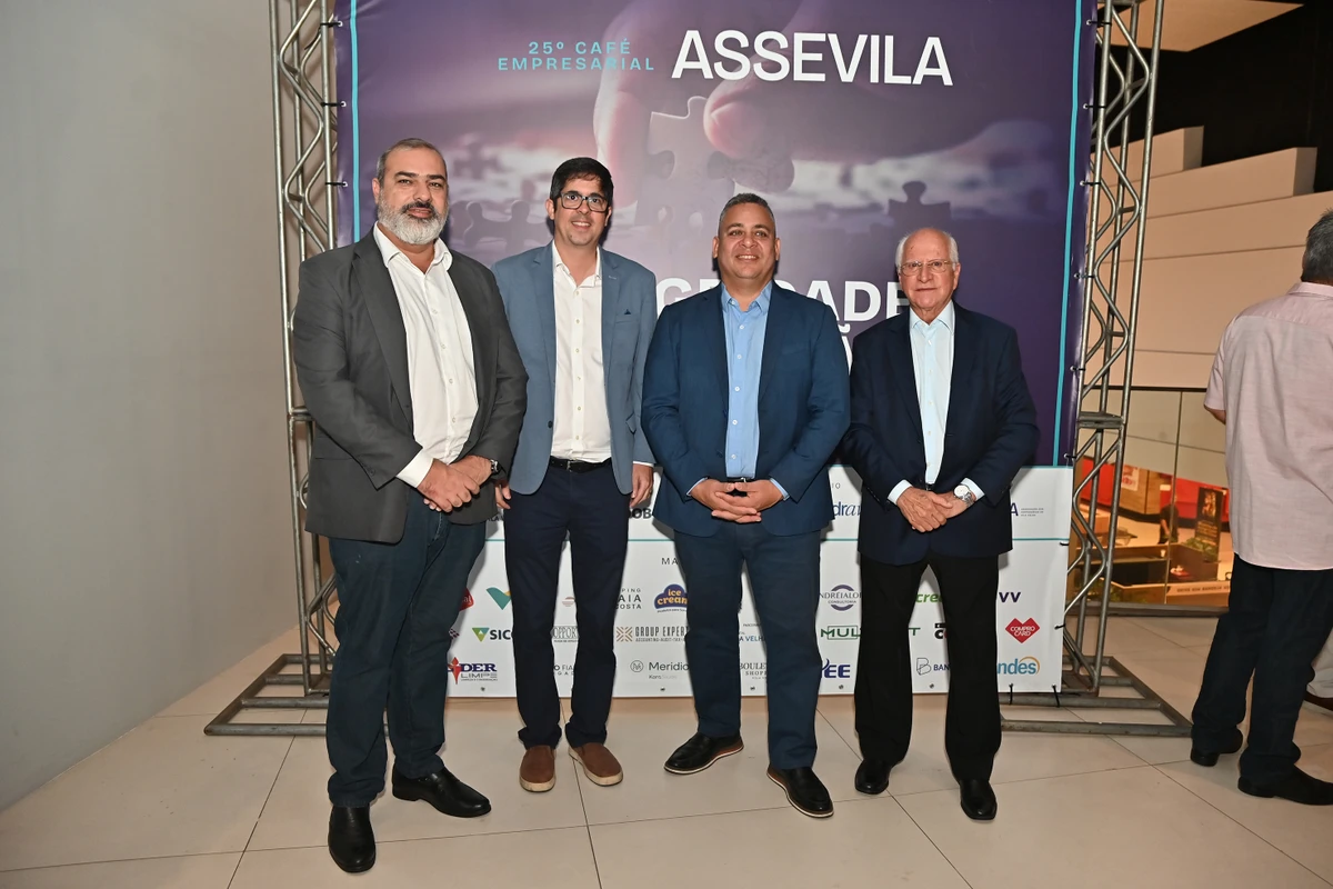 Marcos Delmaestro, Thomaz Tommasi, Rafael Pacheco e Dr Hércules