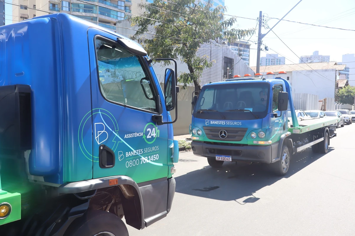 Novos guinchos Banestes Seguros