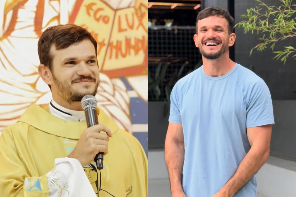 Padre Patrick é capixaba nascido em Santa Teresa