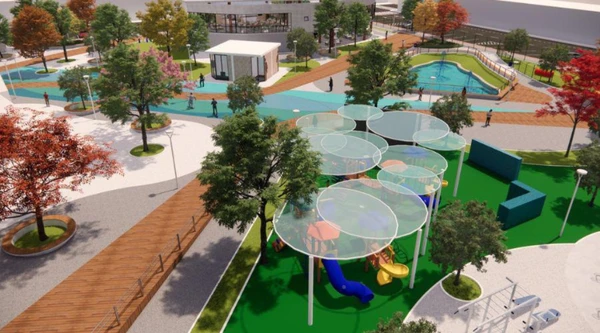 Parque Duque de Caxias será inaugurado nesta sexta-feira (23)