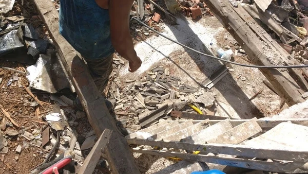 Restauração da Casa Verde por Acervo pessoal