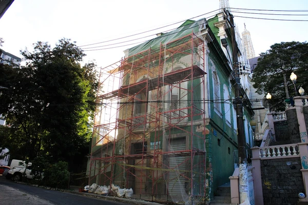 Restauração da Casa Verde por Acervo pessoal