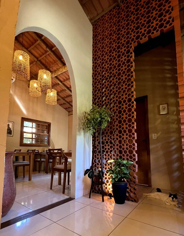 Restaurante Casa Benedita, em Buenos Aires, Guarapari