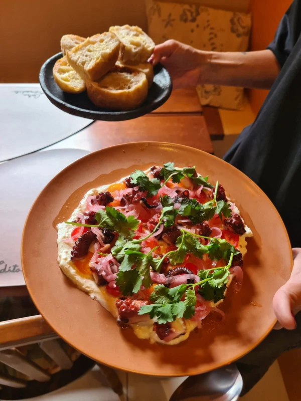 Vinagrete de polvo Foto por Casa Benedita/Acervo