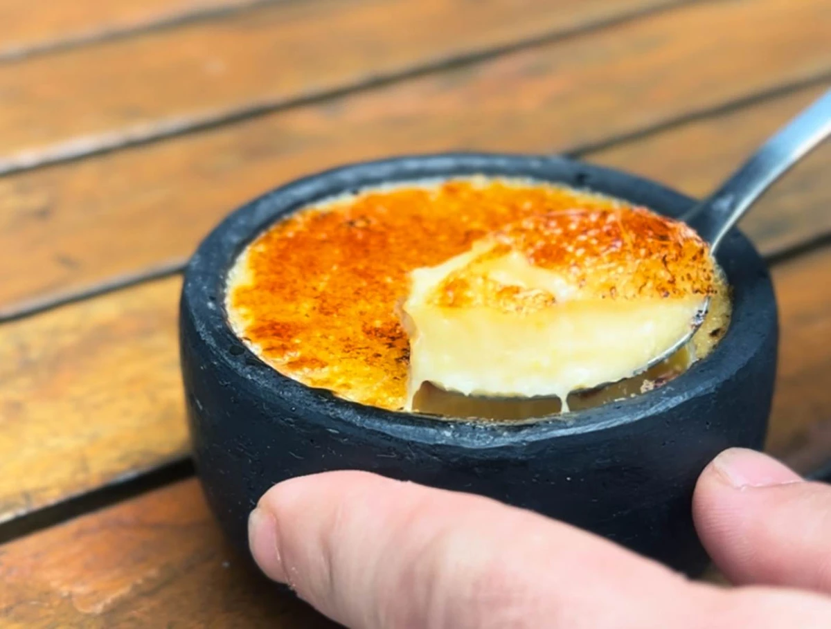 Limão brûlée Foto por Casa Benedita/Acervo