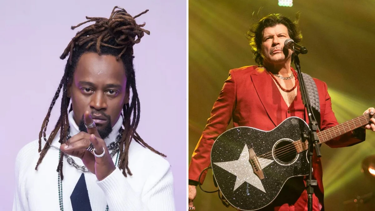 Toni Garrido e Paulo Gustavo farão show no Fest Gastronomia