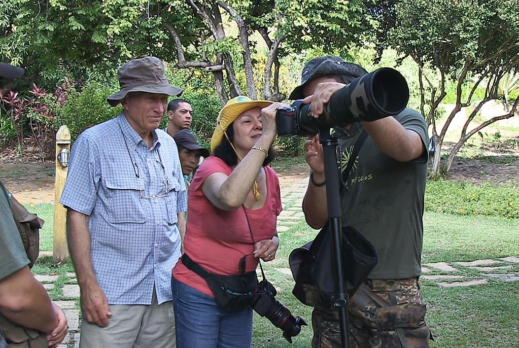  Leonardo Merçon, Sebastião e Lélia Salgado  - 2012 por  Ilka Westermeyer | Divulgação