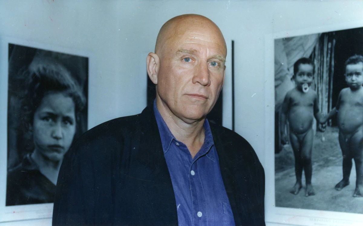 Data 100497 - Sebastião Salgado - Foto Helô SantAna - Neg 40306 (2)