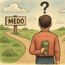 O infortúnio de se sobressair financeiramente faz com que muitos possíveis investidores se autossabotem. Afinal, crescer chama atenção, por mais discreto que se busque ser; veja como evitar essa "culpa"