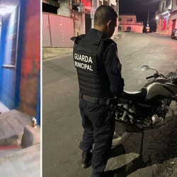 Ao ser abordado, o condutor de 21 anos afirmou que comprou o veículo em um site de vendas e não tinha documentos; motocicleta havia sido furtada no Centro há um ano