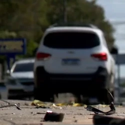 De janeiro a abril deste ano foram 146 mortos em acidentes de moto, enquanto o mesmo período de 2024 somou 138 vítimas nesse mesmo período, conforme Observatório de Segurança Pública