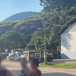 Funcionário de estação percebeu presença de feto e acionou a polícia na tarde desta sexta-feira (23), no bairro São Sebastião
