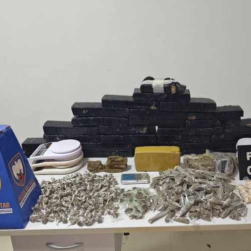 Imagem - Operação resulta na maior apreensão de drogas de Vila Valério