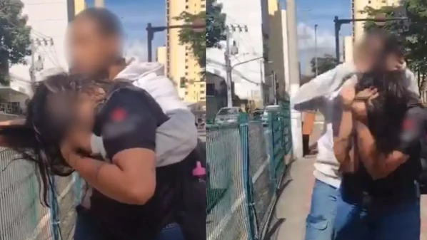 A mulher é investigada pela Polícia Civil sob suspeita do crime de corrupção de menores para prática de crime