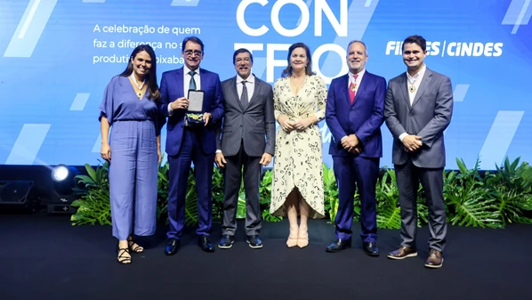 O Encontro da Indústria 2025, nesta quinta-feira (22), no Le Buffet Master, reuniu empresários, lideranças e autoridades políticas