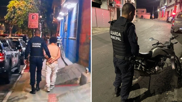 Ao ser abordado, o condutor de 21 anos afirmou que comprou o veículo em um site de vendas e não tinha documentos; motocicleta havia sido furtada no Centro há um ano