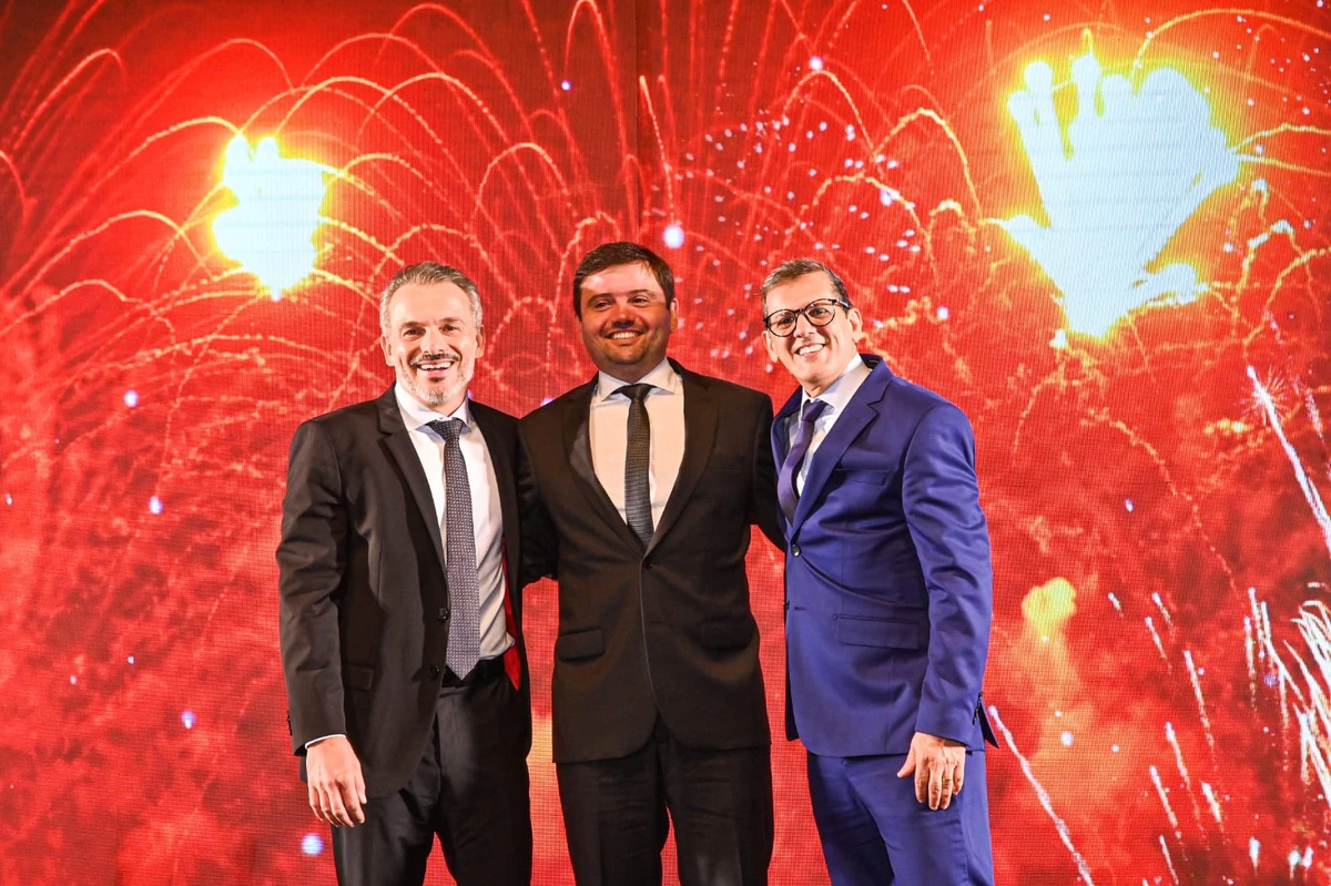 Bruno Colodetti, Eduardo Codeço e Dídio Neves