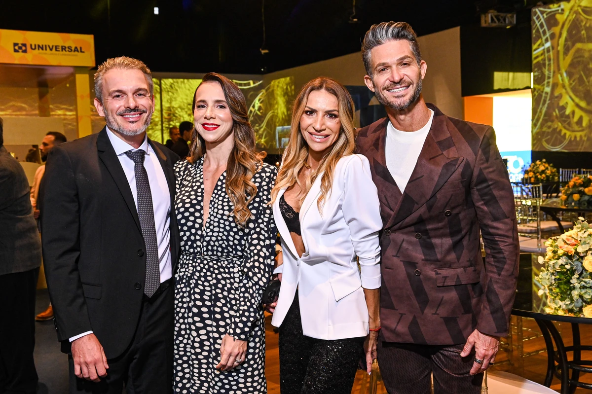 Bruno Colodetti, Katherline Colodetti, Giovanna e André Rosa