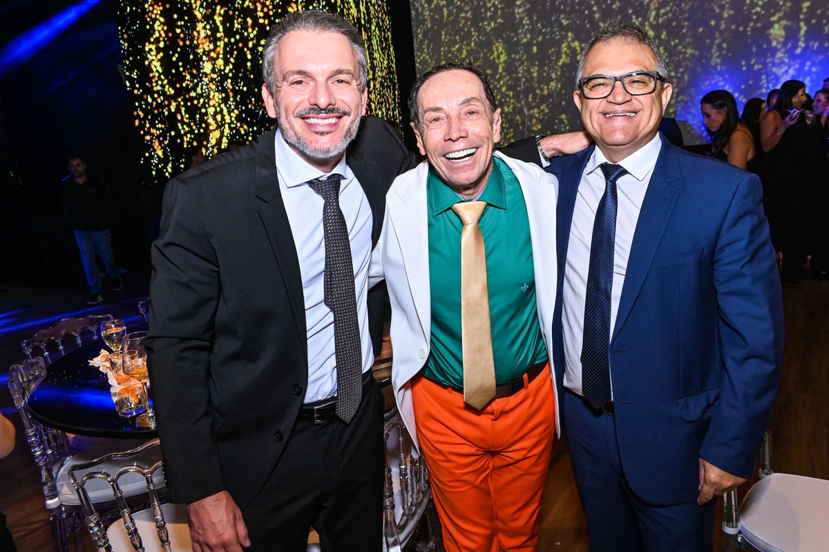 Bruno Colodetti, Valdecir Torezani e Nilton de Souza