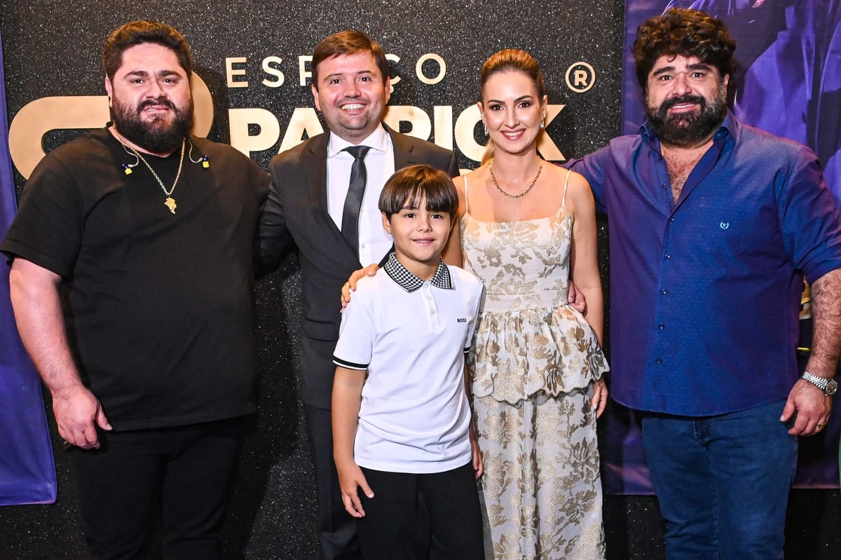 César Menotti & Fabiano e Eduardo e Larissa Codeço