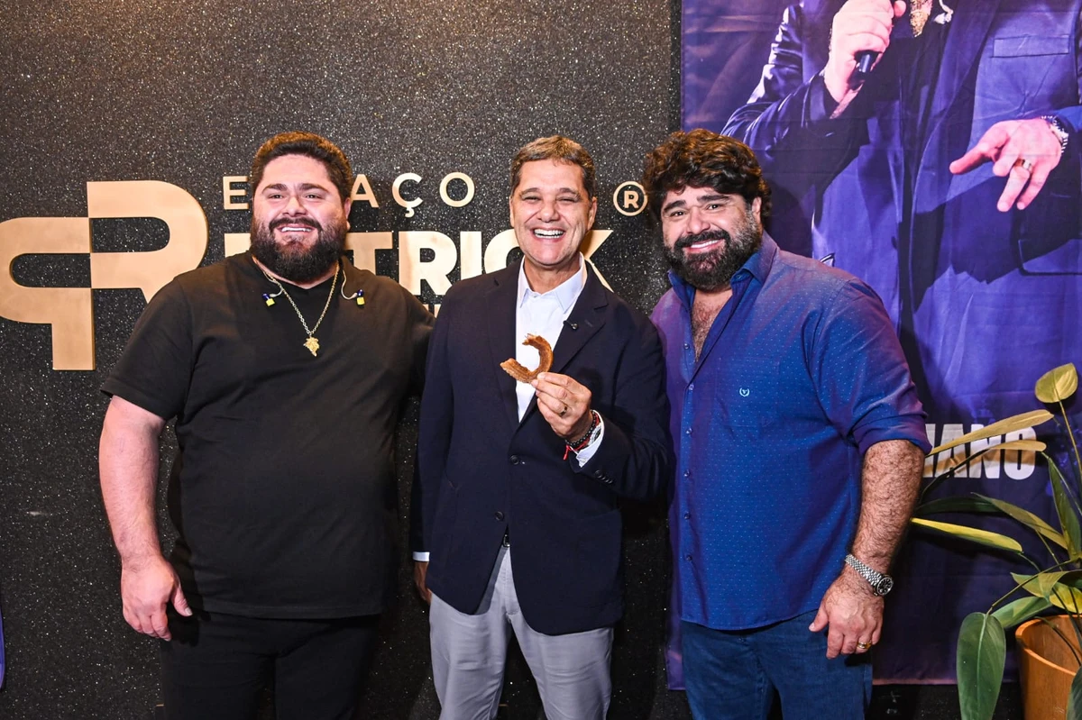 Cesar Menotti e Fabiano e Ricardo Ferraço